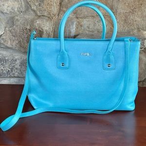 Italian Furla Handbag / Satchel / Tote